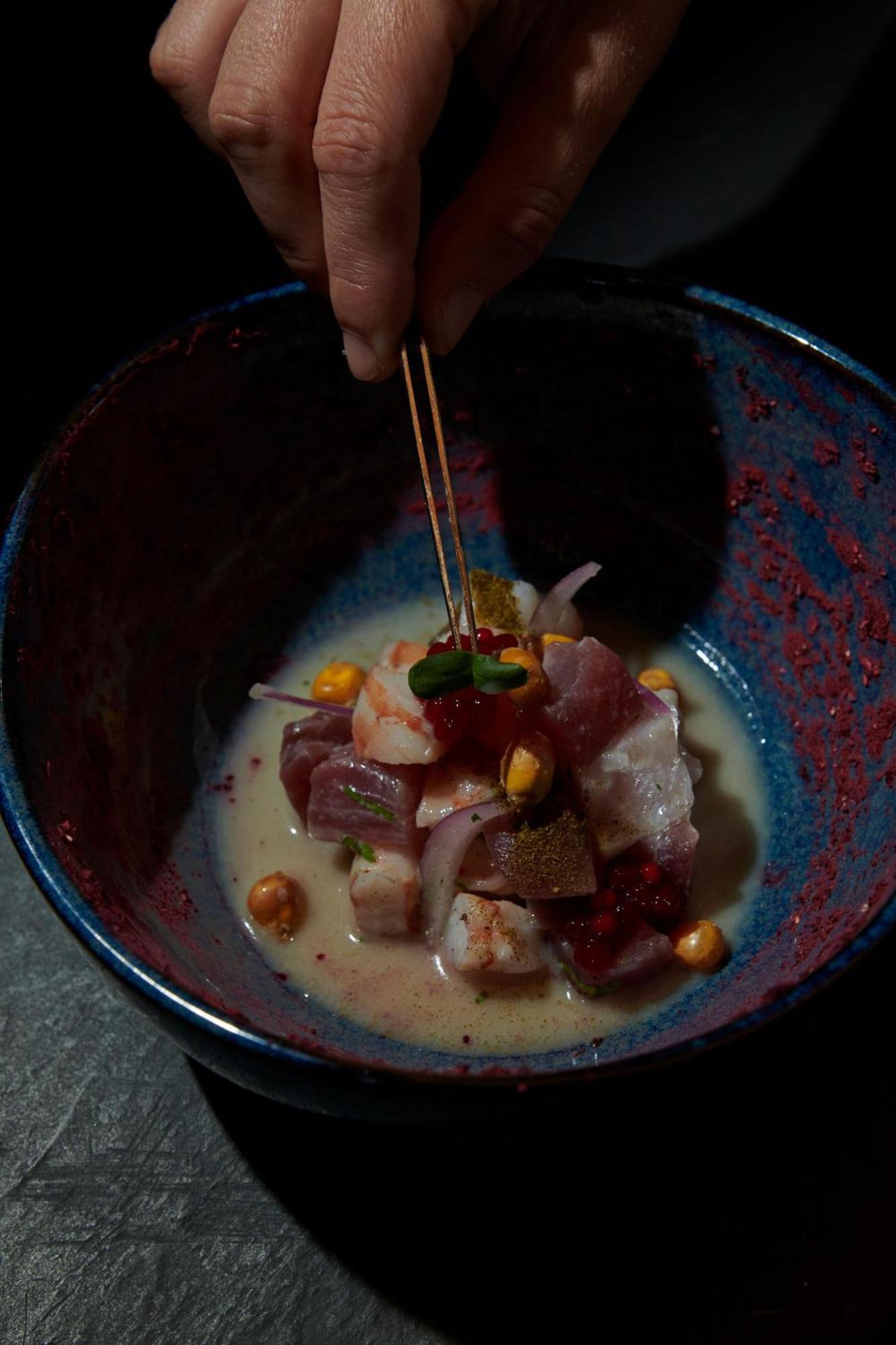 The Click Clack Hotel Medellín Exteriör bild Ceviche